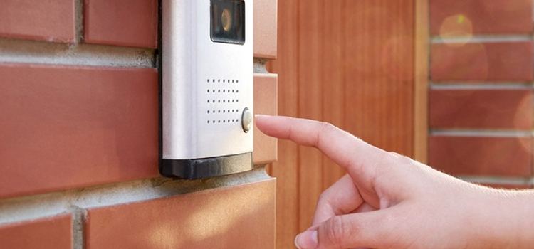 apartment door buzzer installation in Merced