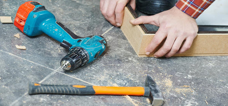 broken door frame repair Merced