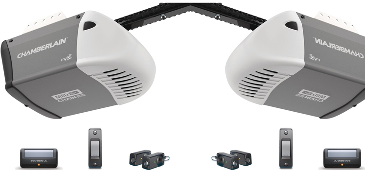 chamberlain garage door openers in Merced