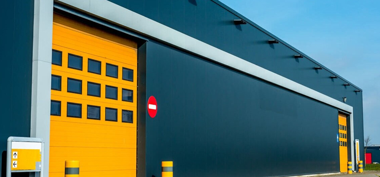 commercial metal door repair Merced