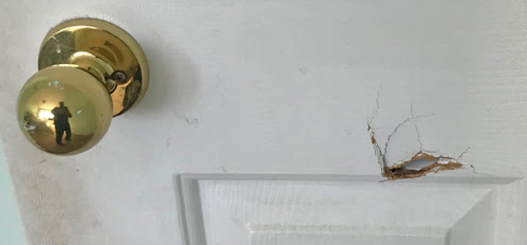 interior door hole repair Merced