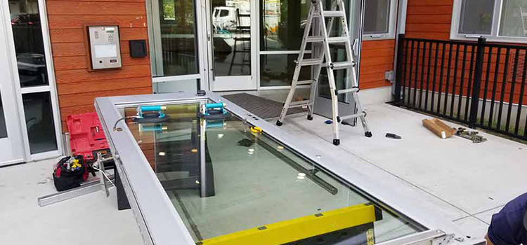 storefront door glass replacement Merced